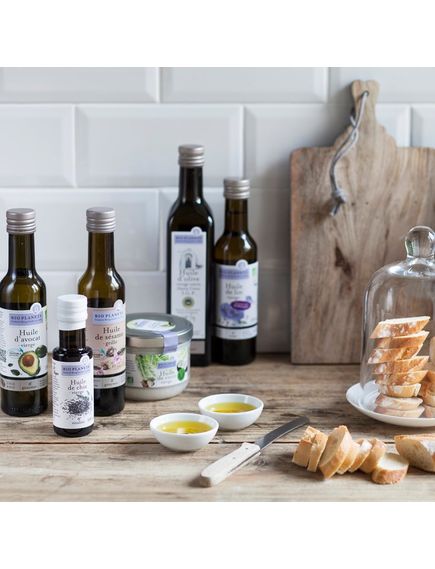 Олія лляна неочищена органічна Bio Planete 250 мл, зображення 3