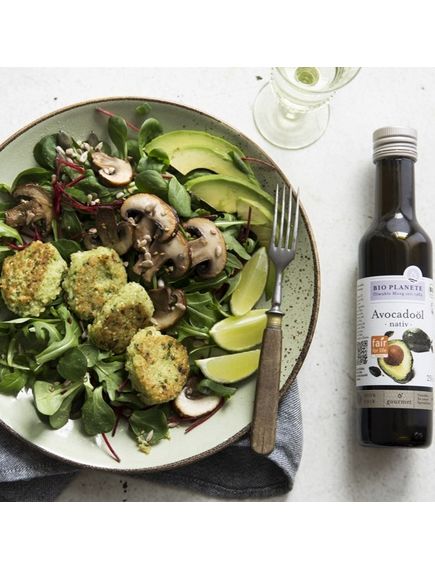 Олія авокадо неочищена органічна Bio Planete 250 мл, зображення 2