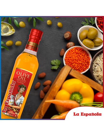 La Espanola Олія оливкова рафінована 500 мл, зображення 2