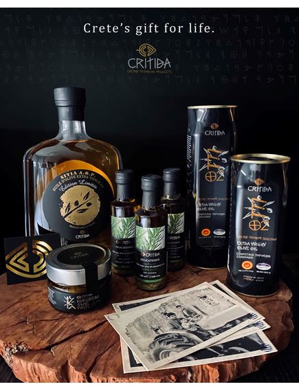 Critida Олія оливкова Extra Virgin Messara PDO 500 мл, зображення 3