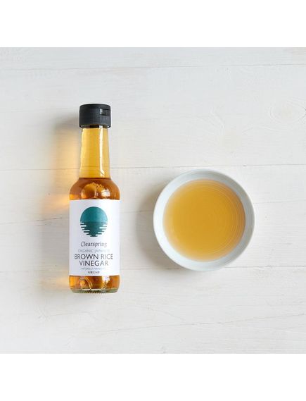 Оцет рисовий коричневий органічний Clearspring 150 мл, зображення 2