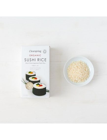 Рис для суші органічний Clearspring 500 г, зображення 2