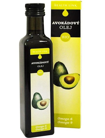 Health Link Олія авокадо органічна 250 мл, зображення 3
