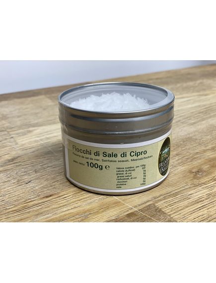 Frantoio di Sant'Agata Сіль пластівцями морська з Кіпру 100 г, зображення 2