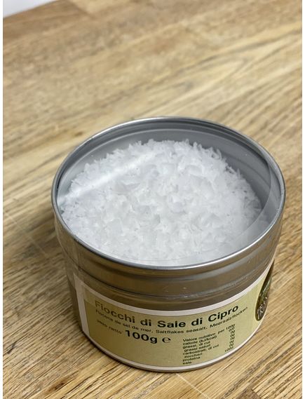 Frantoio di Sant'Agata Сіль пластівцями морська з Кіпру 100 г, зображення 3