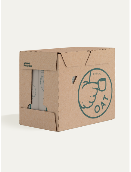 Напій вівсяний для бариста органічний Minor Figures 1 л, зображення 3