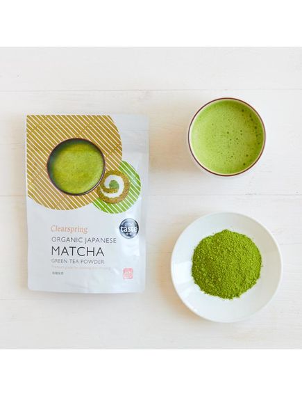 Матча чай зелений органічний Clearspring 40 г, зображення 3