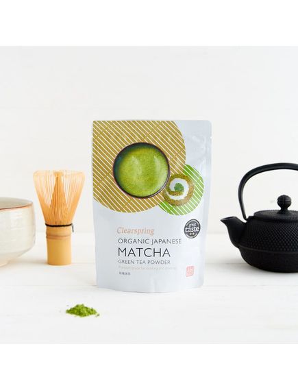 Матча чай зелений органічний Clearspring 40 г, зображення 2