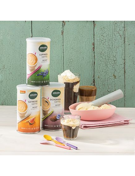 Naturata Напій кавозамінник Спельта розчинний біодинамічний органічний 75 г, зображення 3