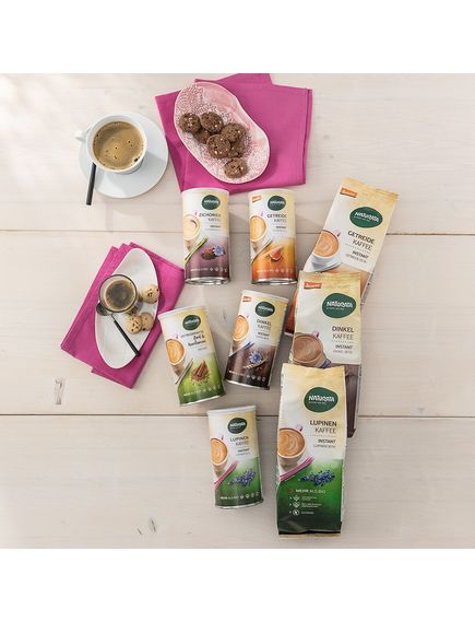 Naturata Напій кавозамінник Люпин розчинний органічний 100 г, зображення 3