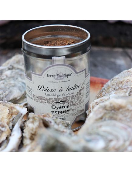 Terre Exotique Суміш перців для устриць 60 г, зображення 3