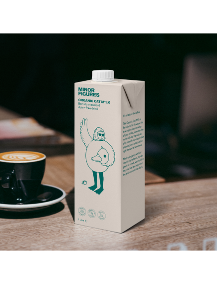 Напій вівсяний для бариста органічний Minor Figures 1 л, зображення 2