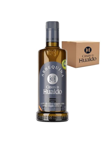 Оливкова олія Extra Virgin Casas de Hualdo Arbequina 500 мл, зображення 2