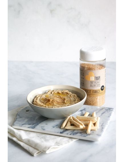 Bio Today Дріжджі харчові пластівцями органічні 115 г, зображення 2