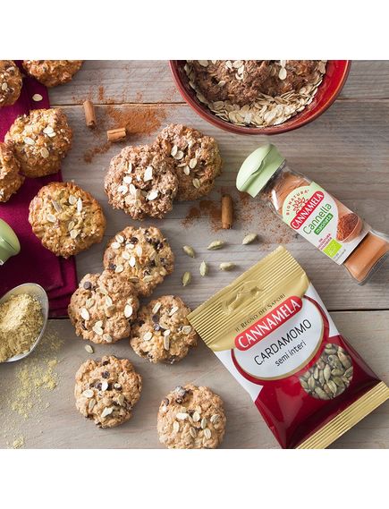 Кориця Кассія мелена органічна Cannamela 42 г, зображення 3