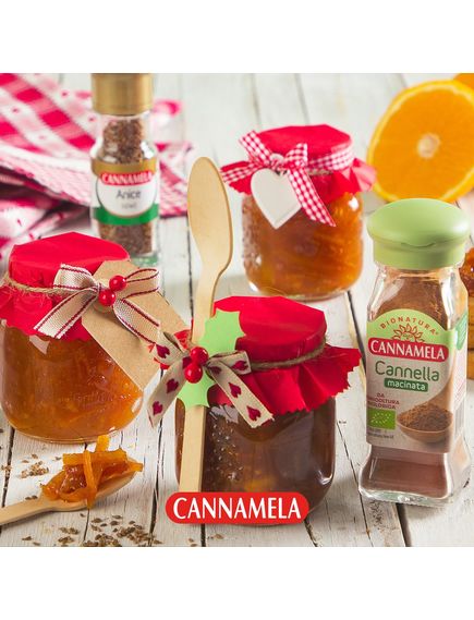 Кориця Кассія мелена органічна Cannamela 42 г, зображення 2