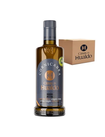 Оливкова олія Extra Virgin Casas de Hualdo Cornicabra 500 мл, зображення 2