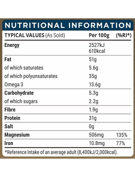 Green Origins Насіння коноплі лущене органічне100 г, зображення 3