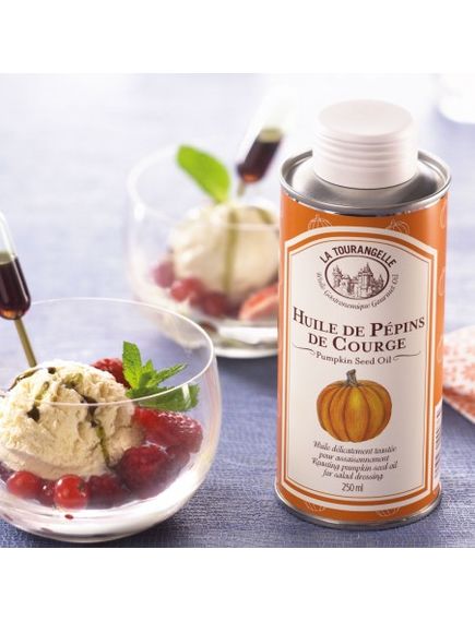 La Tourangelle Олія гарбузова неочищена 250 мл, зображення 3