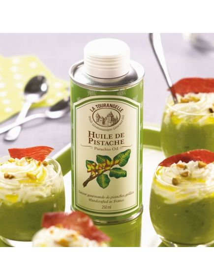 La Tourangelle Олія фісташкова неочищена 250 мл, зображення 2