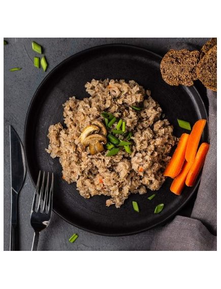 Каша гречана з грибами Street Soup 250 г, зображення 3