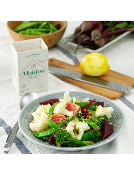 Сіль морська пластівцями Maldon Sea Salt Flakes 250 г, зображення 4