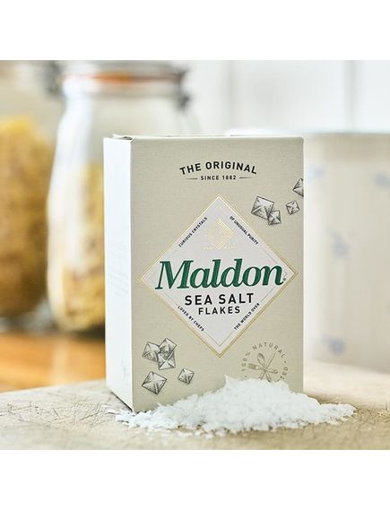 Сіль морська пластівцями Maldon Sea Salt Flakes 250 г, зображення 2