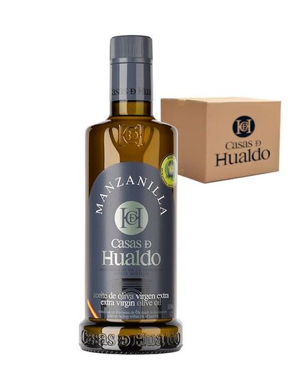 Оливкова олія Casas de Hualdo Extra Virgin Manzanilla 500 мл, зображення 2