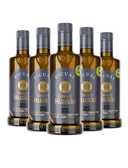 Оливкова олія Extra Virgin Casas de Hualdo Picual 500 мл, зображення 2