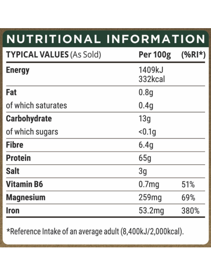 Green Origins Спіруліна порошок органічний 90 г, зображення 3