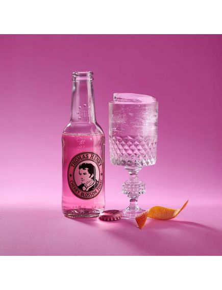 Thomas Henry Тонік Цвіт Вишні напій газований 200 мл, зображення 2