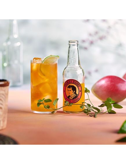 Thomas Henry Лимонад Містичне Манго напій газований 200 мл, зображення 2