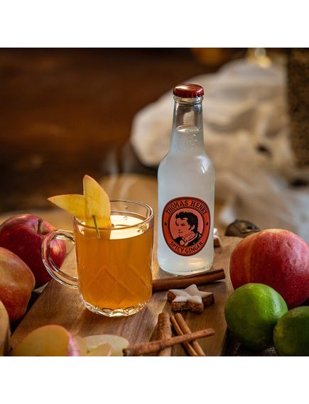 Thomas Henry Напій Пряне Імбирне Пиво напій газований 200 мл, зображення 3