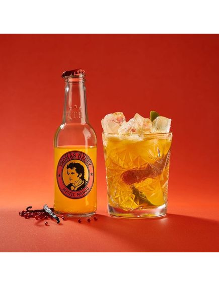 Thomas Henry Лимонад Містичне Манго напій газований 200 мл, зображення 4