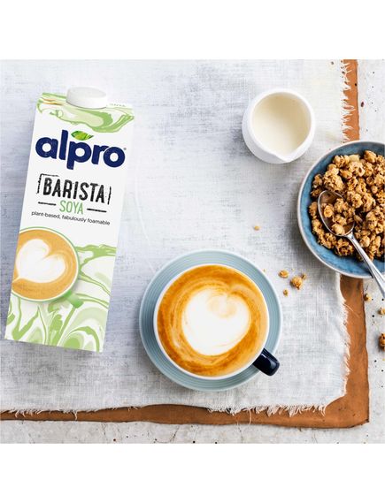 Alpro Barista Напій соєвий для баристи 1 л, зображення 2