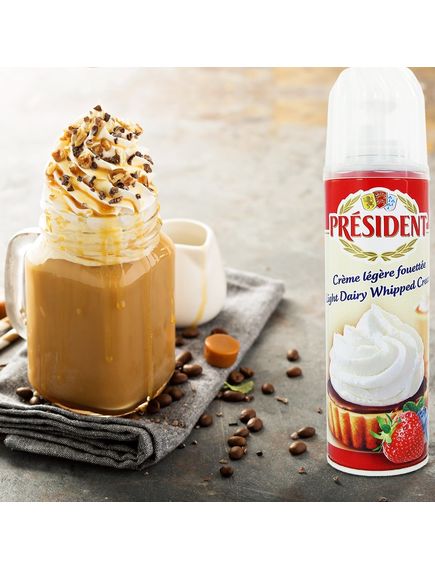 President Вершки збиті 20% 250 г, зображення 2