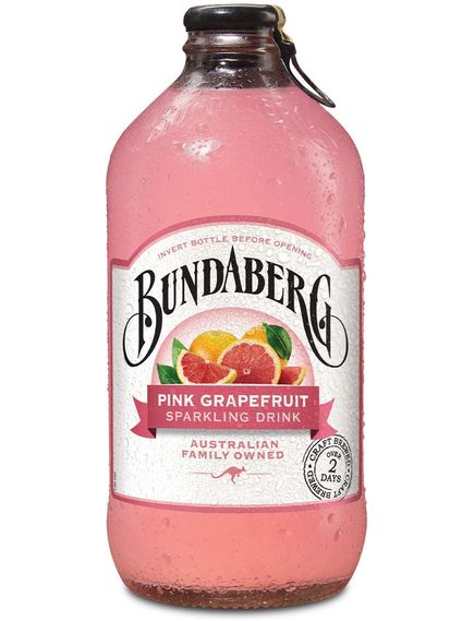 Bundaberg Напій Рожевий Грейпфрут крафтовий газований 375 мл, зображення 2