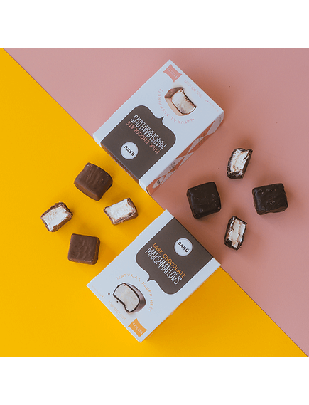 Baru Маршмеллоу в молочному шоколаді 4 порції 54 г, зображення 2