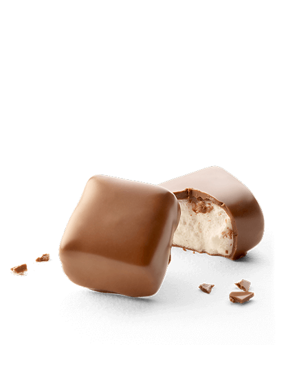 Baru Маршмеллоу в молочному шоколаді 4 порції 54 г, зображення 3