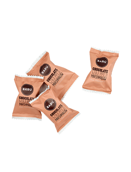 Baru Маршмеллоу в молочному шоколаді 4 порції 54 г, зображення 4