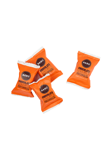 Baru Маршмеллоу в темному шоколаді 4 порції 54 г, зображення 3