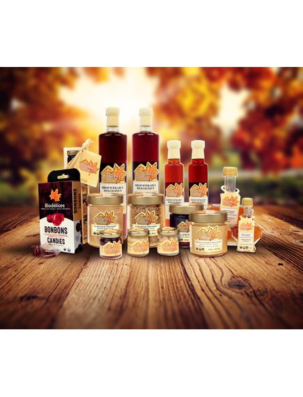 Biodelices Сироп Кленовий органічний 250 мл, зображення 2