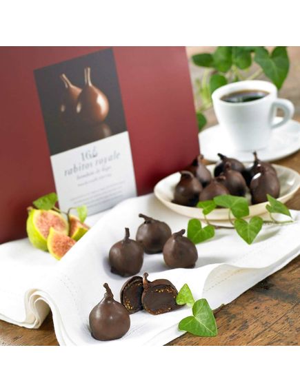 Цукерки Інжир в темному шоколаді Rabitos Royale 425 г, зображення 3