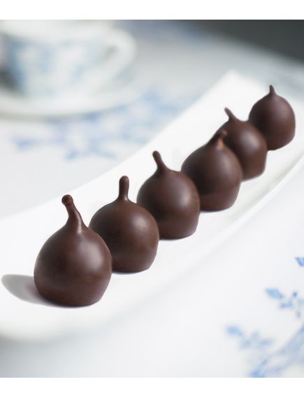 Цукерки Інжир в темному шоколаді Rabitos Royale 1 кг, зображення 3