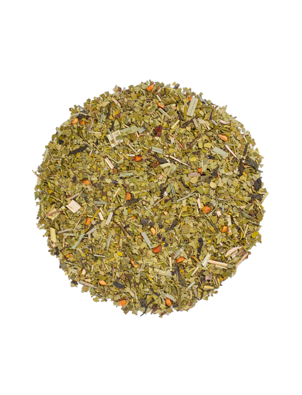 Kusmi Tea Чай зелений, мате і трав'яний Детокс органічний розсипний 100 г, зображення 2