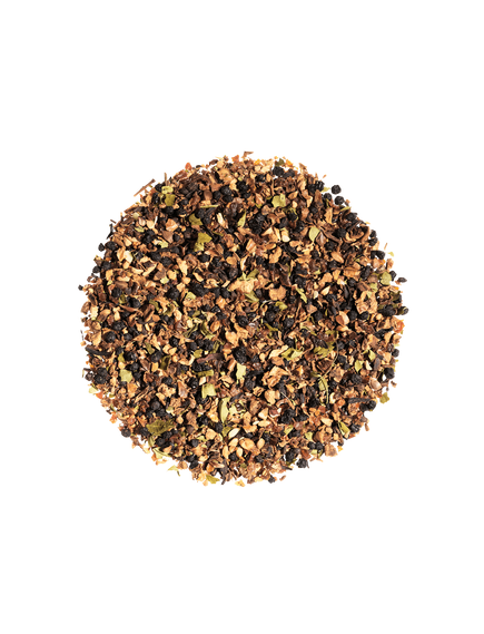 Kusmi Tea Чай трав'яний Солодка Перерва органічний розсипний 100 г, зображення 2