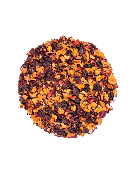 Kusmi Tea AquaRosa Чай трав'яний АкваРоза органічний розсипний 100 г, зображення 2