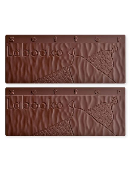 Zotter Labooko Шоколад чорний 72% Какао з Белізу органічний 2*35 г, зображення 3