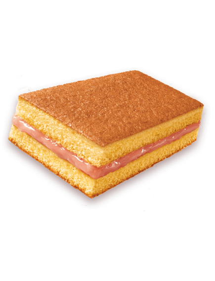 Balconi Бісквіти Полуничний Йогурт порційні 10шт. 280 г, зображення 2