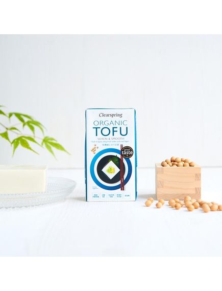 Тофу Шовковий органічний Clearspring 300 г, зображення 4